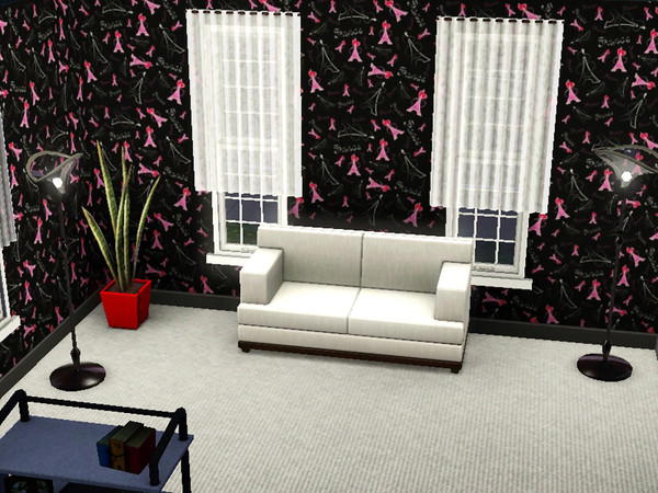 Sims 3 — Paris Print 1 by twosister422 — Paris Print 1