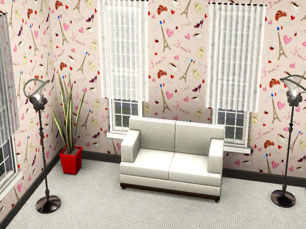 Sims 3 — Paris Print 3 by twosister422 — Paris Print 3