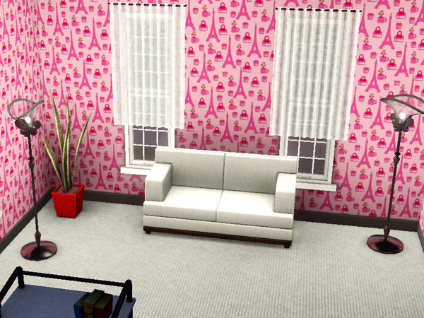 Sims 3 — Paris Print 4 by twosister422 — Paris Print 4