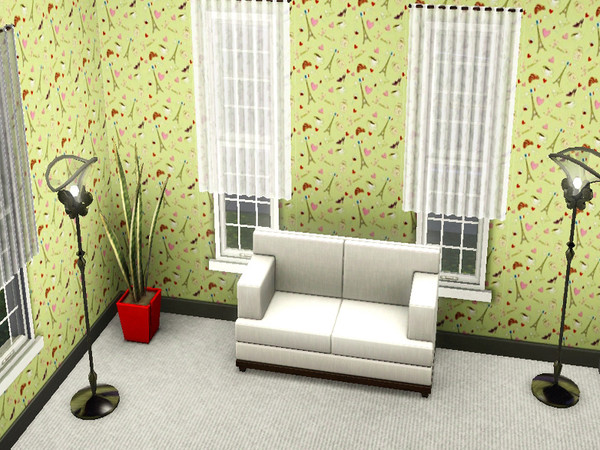 Sims 3 — Paris Print 2 by twosister422 — Paris Print 2