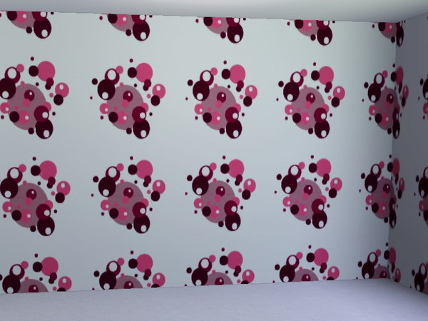 Sims 3 — Retro Pattern Rev_1 by Revilo70 — ---by Revilo70---