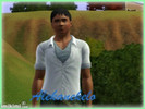 Sims 3 — Alekanekelo by Ben72006 — He an hawaiian young man. I am using defult replacements for the eyes. He sweet and