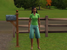 Sims 3 — Hawaiian Young Adult by Ben72006 — She sweet and charming. I am using defult replacements for eyes. I do not
