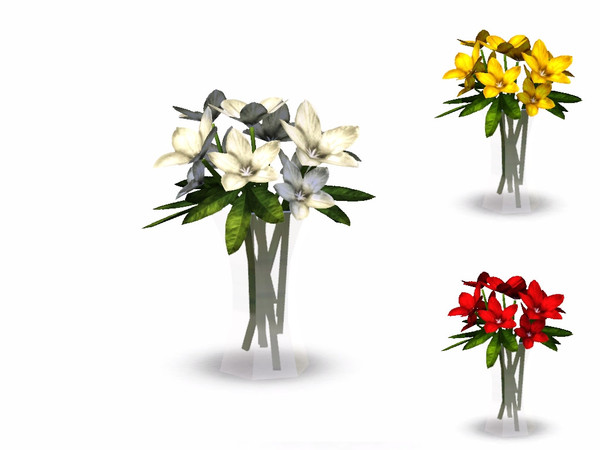 Sims 3 — Hawthorne Flower Vase by sim_man123 — Flower Vase from my Hawthorne Patio Set. Made by sim_man123 from TSR.