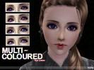 Sims 3 — Multi-Coloured Eye Lenses by Nifira2 — Multi-Coloured Eye Lenses~ These beautiful, penetrating eye lenses