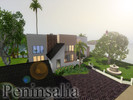 Sims 3 — Peninsalia by palmtreecod — Hi Everyone! I'm back again with another house... This is most likely my best