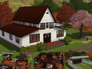 Sims 3 — Barndora-2 by Randoodle2 — This lovely 2 story, 2 Bedroom, 2 bath is on a 30 x 40 lot. It is located Appaloosa