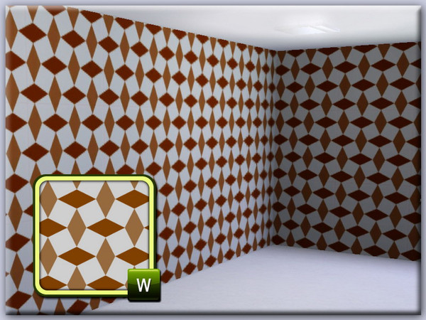 Sims 3 — rev_pattern_retro_03 by Revilo70 — ---by Revilo70---