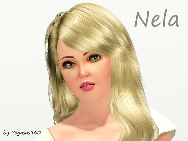 Sims 3 — Nela by Pegasus9602 — by Pegasus960 - another sweet sim for you! Her name is Nela. Please enjoy!