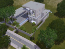 Sims 3 — Modern Mansion �No CC/FF� by howthere — made by howthere.....this is my first upload on