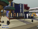 Sims 3 — Mini-Villa Futura  by bignathan — This little villa, built on three floors, is inspired by the futuristic and