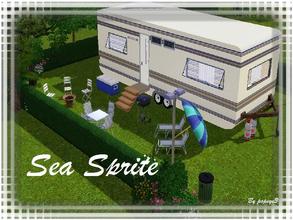 Sims 3 — Seasprite Caravan by popeye3 — We love camping and when I saw the caravan building sets I could'nt wait to build