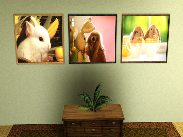 Sims 3 — Easter Packs 4 by TattooedLioness2 — Easter Paintings