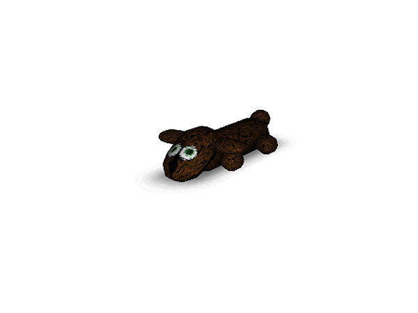 Sims 3 — Shabby Chic Romantic Pets Toy 2 by TheNumbersWoman — A bit of Romantic shabiness yet sort of Chic. By