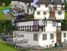 Sims 3 — Modern House by andreeatuvene2 — This is a modern house for sims 3. It was built with The sims 3 Base Game, No