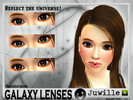 Sims 3 — Galaxy Eye Lenses by Juwille2 — Contact Lenses for your Sims! For females, teen-youngadult-adult. Enjoy! I hope