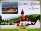 Sims 3 — Priory Palace by Tagonna — Priory Palace.CC. 1 floor - kitchen, dining room, living room, music room. 2 floor -