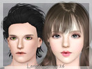 Sims 3 — Lens01_emma126 by emma1262 — 4 recolorable parts 3 color presets working for both genders, toddlers to elders 