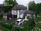 Sims 3 — White Seravee by enrico092 — 2 BR/ 1 Bath - This house was built in early 1800s. Specially for the one who love