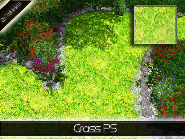 Sims 3 — Grass  by Pralinesims — By Pralinesims