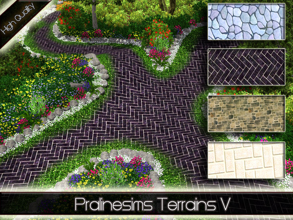 Sims 3 — Pralinesims Terrains 5 by Pralinesims — By Pralinesims