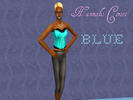 Sims 2 — Hannahs Corset Blue (Recolor) by adrianlovesfacetime2 — This is the last recolor I am going to do of this