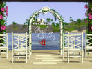 Sims 3 — Beach Wedding  by Majella13 — Enjoy a secluded beach location for your sims perfect day