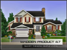 Sims 3 — MaddenProduct 4.7 (Furnished) by MaddenPro — MaddenPro 4.7 @ TSR,FullyFurnished,American Country House,Enjoy it