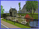 Sims 3 — Au bon repos by zaonzone — A small cemetery for all of your beloved.