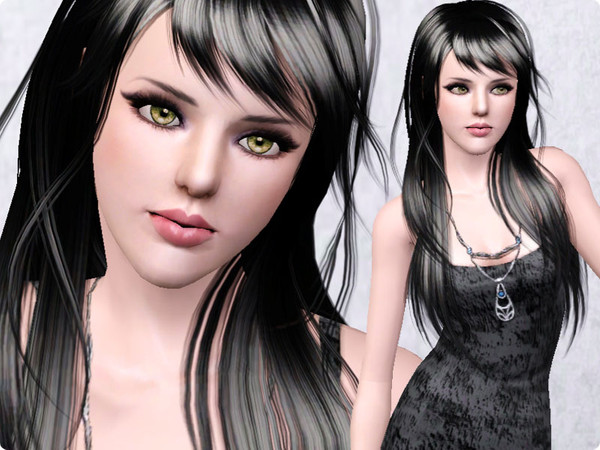 Sims 3 — MAYA  by Lolahh162 — MAKE UP , EYEBROWS , (CLOTHING ( FROM basic GAME ) INCLUDED , EYESHADOW included