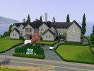 Sims 3 — Hydrangea House by flo_oni — Created for 15 Summer Hill Court, Sunset Valley. Inspired by a country chateau in