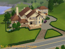 Sims 3 — Windward House by flo_oni — Created for 10 Summer Hill Court, Sunset Valley. A ranch house converted into a
