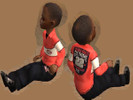 Sims 2 — nice designer outfit for toddler boys by bomboclat187 — enjoy this designer outfit! The outfit contains; A