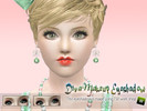 Sims 3 — Diva Make-Up Eyeshadow by GothMinister7772 — Recourable, great for everyday. Hope you liked it!