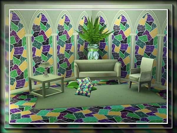 Sims 3 — marcorse_cards facedown pattern by marcorse — A fun design of playing cards, face down, in shades of
