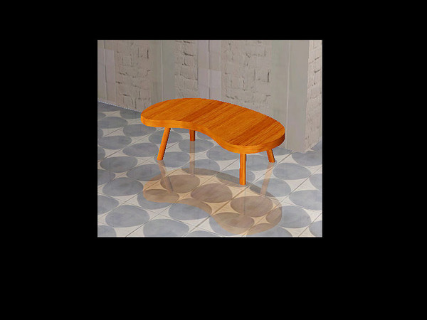 Sims 2 — Lalombardi - coffeetable by steffor — 
