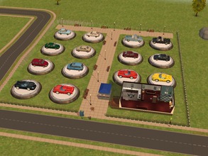Sims 2 — Pleasntview Motors by michaelkelly662 — Created For pleasantview in the sims 2. They now have a place they can