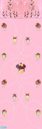 Sims 2 — Think pink  by prank222 — Different walls and caperts for different sim-girls:)