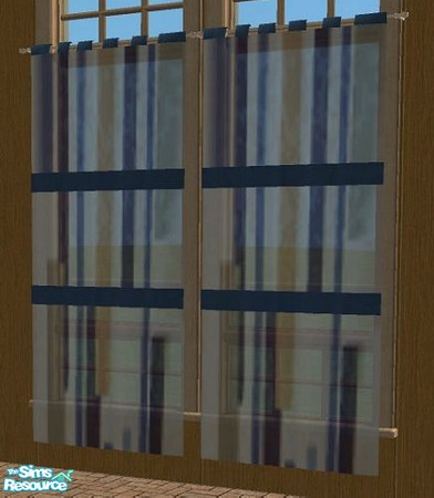 Sims 2 — Bedroom Alice - Curtain by marilu — 