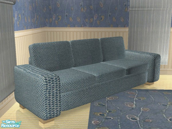 Sims 2 — Encounter Matching Living Room - Sofa by SimanthaRat — as shown