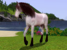 Sims 3 — Moonlight Mage by Tazm1n2 — A beautiful moonlight unicorn with a subtle show of red in his coat. Be careful