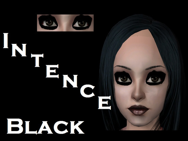 Sims 2 — Intence Black Eyeshadow by staceylynmay2 — Very intence black eyeshadows for Toddler - Adult females only.