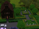 Sims 3 — Amour Lumiere  by Queen_of_Crystal — Amour Lumiere is a beautifully designed church with a parking lot, a small