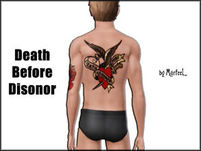 Sims 3 — Death Before Dishonor -- REQUEST by murfeel — Malo mori quam foedari; Better Death Than Dishonor! A famous quote