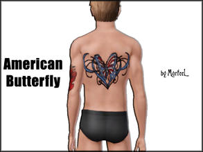 Sims 3 — American Butterfly -- REQUEST by murfeel — Girls can join the Army, too--and look just as fiece out there on the