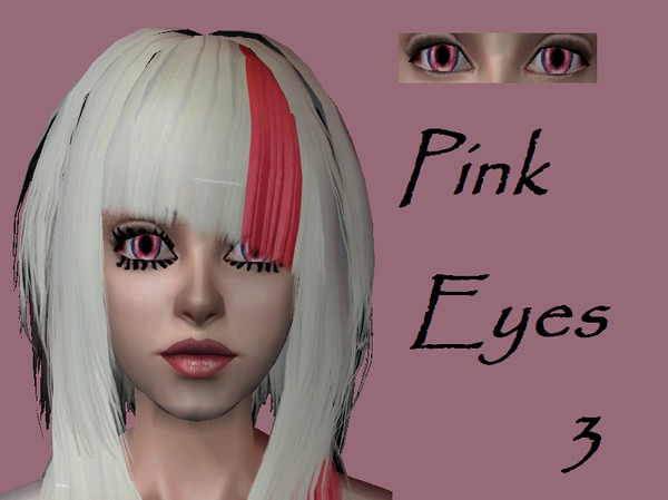 Sims 2 — Hot Pink - 3 by staceylynmay2 — Hot pink eyes three