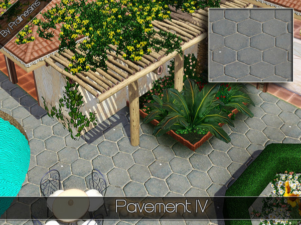 Sims 3 — Pavement IV by Pralinesims — By Pralinesims for TSR