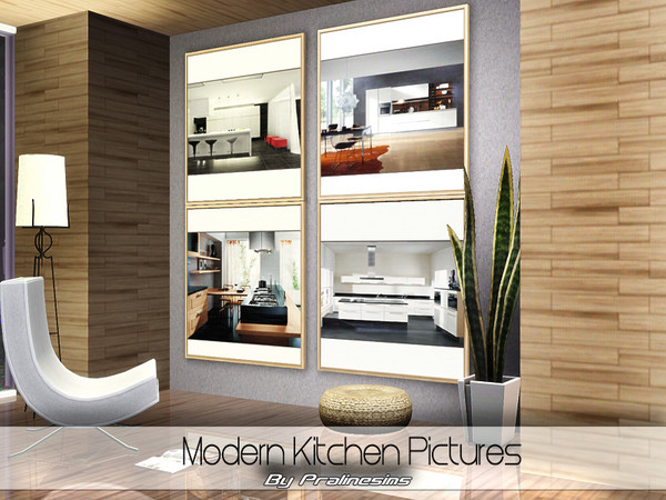 Sims 3 — Modern Kitchen Pictures by Pralinesims — By Pralinesims