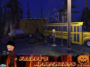 Sims 2 — Freddy's Apartments by allison731 — Theme:Helloween...For now I represent apartments where Freddy wants to be a