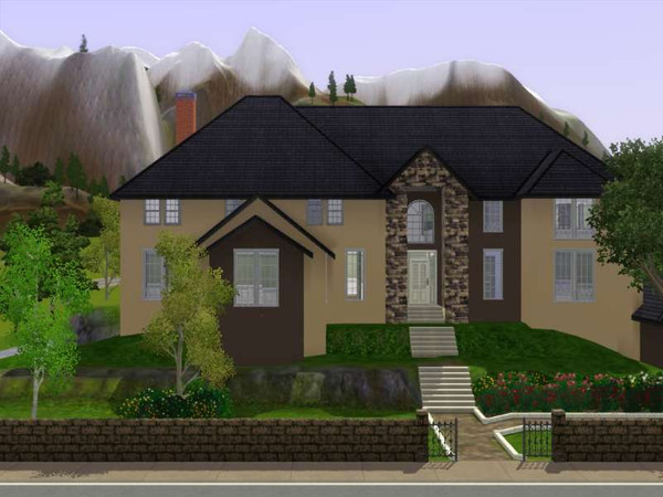 Sims 3 — Columbus by rickets2 — 4 bedrooms and 5 bathrooms
